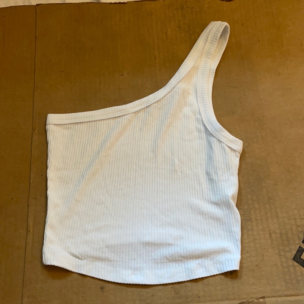 Asos One sholder crop top